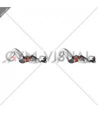 Lying Supine Abdominal Breathing (female)