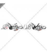 Stick Lying Single Arm Triceps Stretch (male)