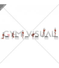 Kneeling to Box Jump (male)