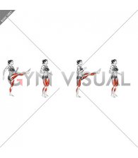 Walk Leg Kick (female)