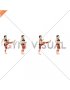 Walk Leg Kick (female)