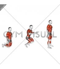 Kneeling to Stand (male)