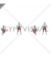 Medicine Ball Skater Hop (male)