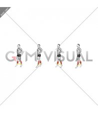 Resistance Band Toe Walk