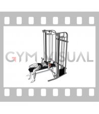 Cable Bench Press (female)