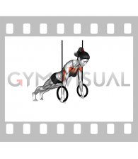 Suspended Push-up (female)