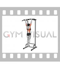 Dead Hang Stretch (female)