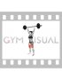 Barbell Overhead Squat (female)