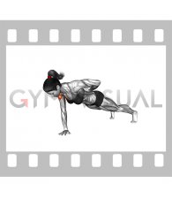 Single Arm Push-up (female)