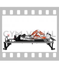 Pilates Machine Lying Running (female)