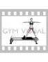 Pilates Machine Side Split (female)