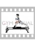 Pilates Machine Russian Split (female)