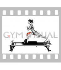 Pilates Machine Russian Split (female)
