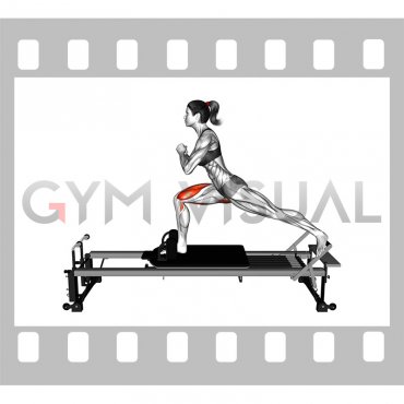 Pilates Machine Russian Split (female)