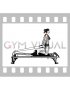 Pilates Machine Arm Circle (female)