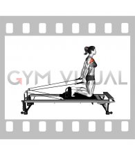 Pilates Machine Arm Circle (female)