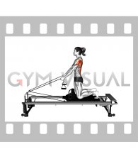 Pilates Machine Chest Expansion (female)