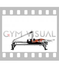 Pilates Machine Overhead (female)