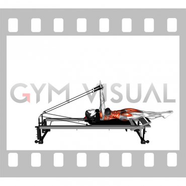 Pilates Machine Overhead (female)