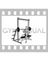 Smith Seated Single Arm Neutral Grip Shoulders Press (male)