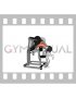 Lever Bent Over Single Arm Lats Focused Row (male)