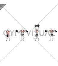 Weighted Plate LU Raise (male)