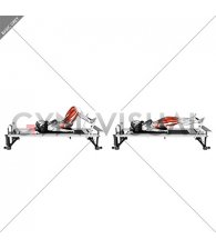 Pilates Machine Lying Pelvic Lift (female)