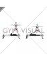 Pilates Machine Side Split (female)