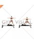 Pilates Machine Side Split (female)