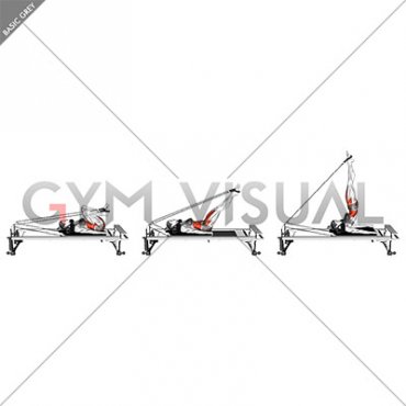 Pilates Machine Long Spine (female)