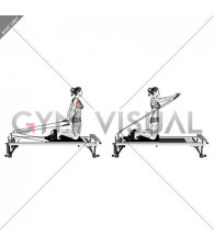 Pilates Machine Arm Circle (female)
