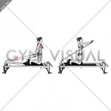 Pilates Machine Arm Circle (female)