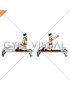 Pilates Machine Arm Circle (female)