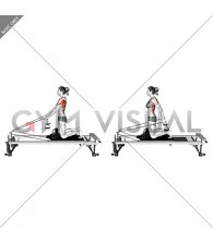 Pilates Machine Chest Expansion (female)