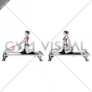 Pilates Machine Chest Expansion (female)