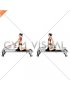 Pilates Machine Chest Expansion (female)