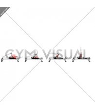 Pilates Machine Overhead (female)