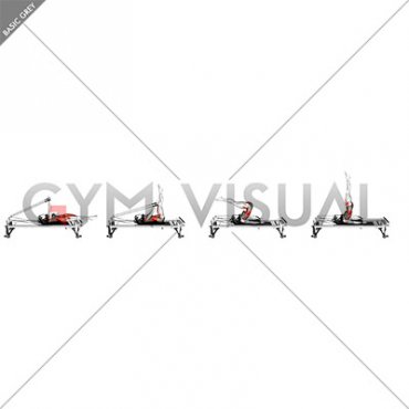 Pilates Machine Overhead (female)