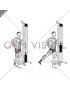 Cable Side Leg Kick from Back