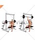 Smith Seated Single Arm Neutral Grip Shoulders Press (male)