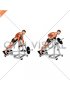 Lever Incline Prone Neutral Grip Row (male)