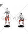 Bosu Ball Squat (female)