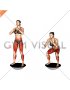 Bosu Ball Squat (female)