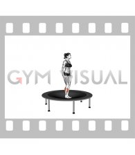 Elastic Bed Toe Jump (female)