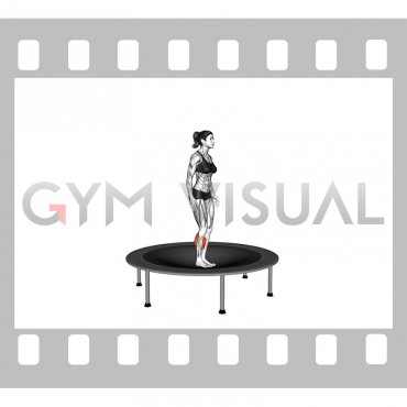 Elastic Bed Toe Jump (female)