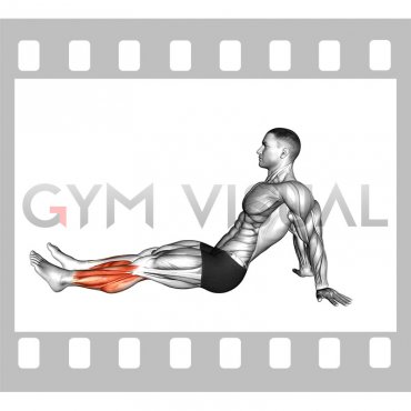 Seated Feet Circle (male)