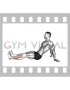 Seated Single Leg Foot Side to Side (male)
