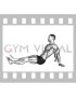 Seated Single Leg Squeezing Toes (male)
