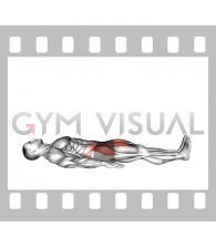 Lying Single Leg Raise (male)