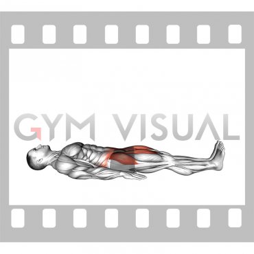 Lying Single Leg Raise (male)